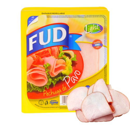 Pechuga de Pavo Fud - 250gr