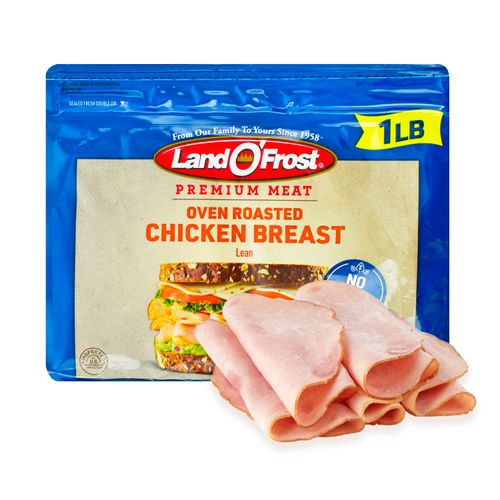 Jamón Land O Frost Pollo Cocido - 454 g