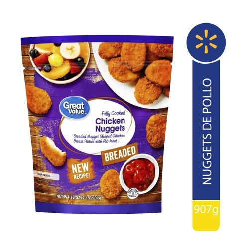 Nuggets Great Value - 907gr