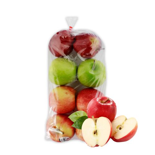 Manzanas mixtas bolsa - 8 Uds