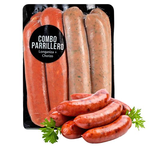Combo Don Cristobal Super Parrillero Longaniza Y Chorizo - 920gr