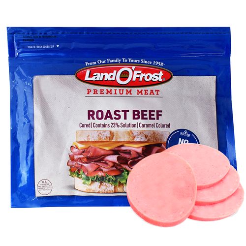 Jamón Land O Frost Roast Beef Res - 284gr