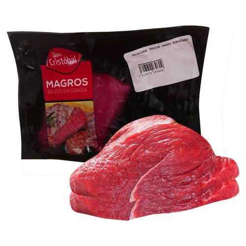 Bolovique Don Cristobal Trozos Magro Empacado - 1Lb