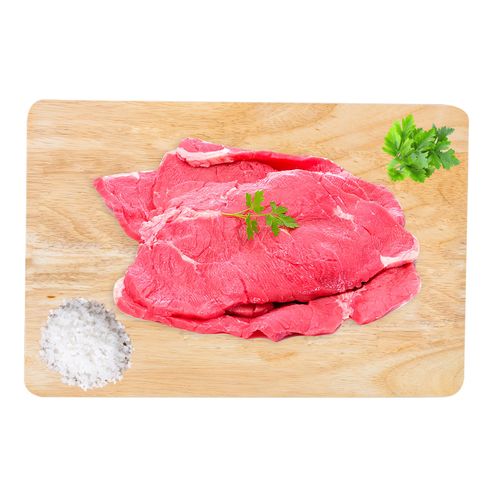 Bistec especial de res porcionado venta a granel - Precio indicado por libra