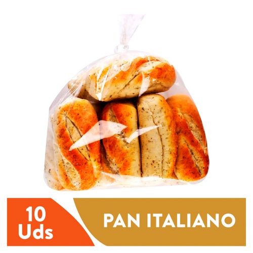 Pan  Italiano 10 Pack