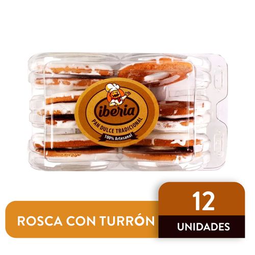 Rosca Con Turron Con 12 Unidades