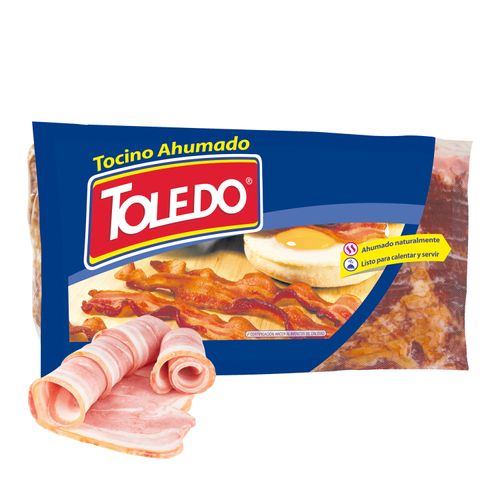 Tocino Toledo Ahumado 400gr