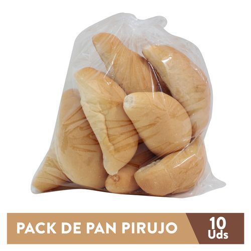 Pack De Pan Pirujo 10 Unidades