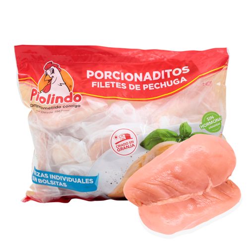 Filete Pechuga De Pollo Pio Lindo Porcionaditos - bolsa de 4.5 lbs aproximadamente