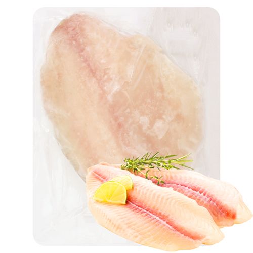 Filete De Tilapia Congelado - 1Lb