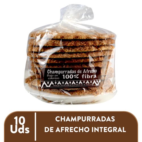 Champurrada Las Delicias de Afrecho Integral