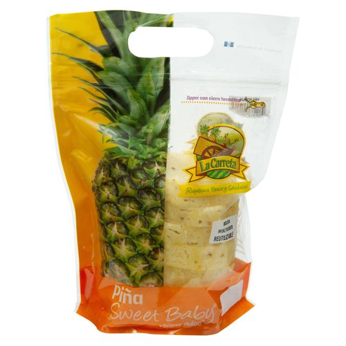 Piña Sweet Baby Rodajas Bolsa