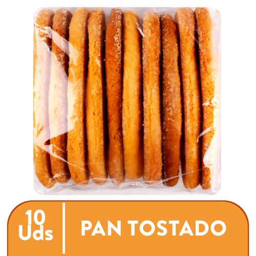 Pan Tostado En Bolsa