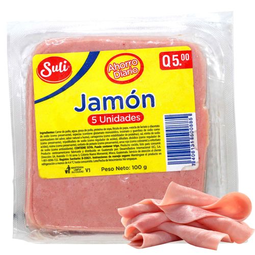 Jamón Suli Ahorro Diario 100gr