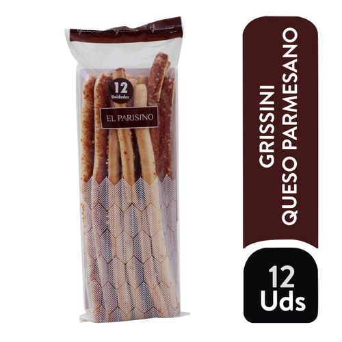Grissini Queso Parmesano