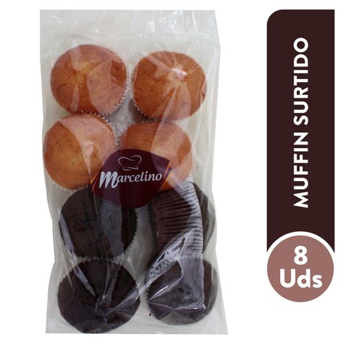 Muffin Marcenilo 8Pack Surtido