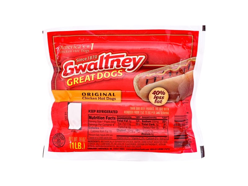 Gwalney-Salchicha-De-Pollo-454G-2-45486