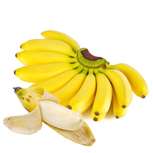 Banano Dátil Bolsa 7 Unidades por Lb Aproximadamente - Precio Indicado Por Lb