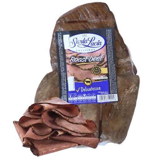 Roast Beef Santa Lucia De Res - 1Lb