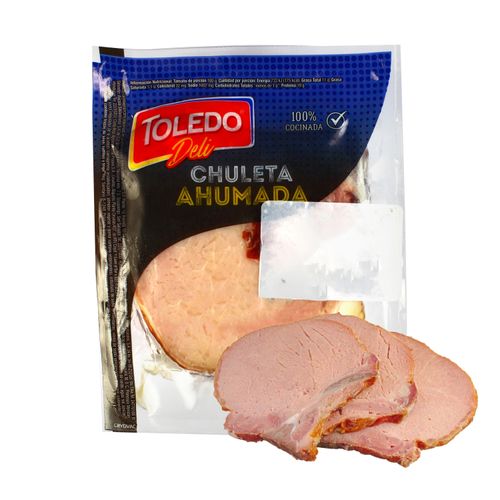 Chuleta Toledo De Cerdo Ahumada - 1Lb