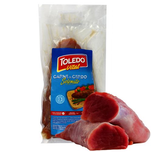 Carne Toledo de Cerdo Solomito  - 1lb