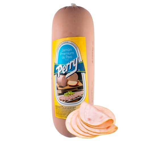 Jamón Perry, premium de pavo -Lb