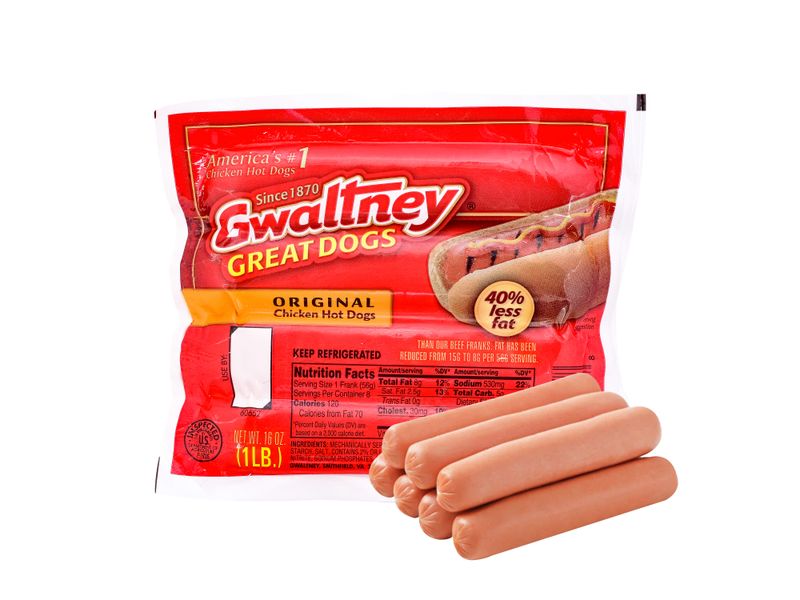 Gwalney-Salchicha-De-Pollo-454G-1-45486