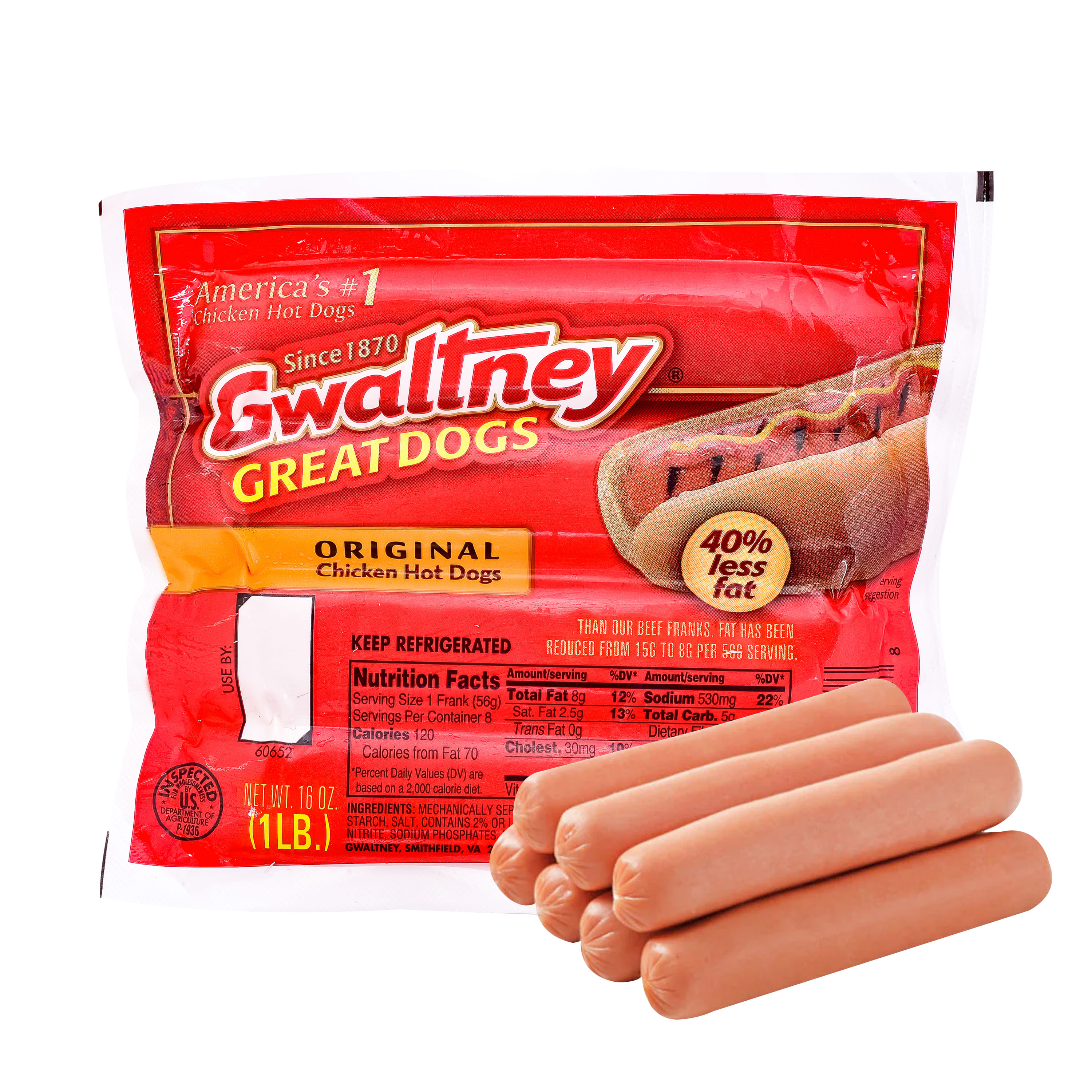 Gwalney-Salchicha-De-Pollo-454G-1-45486