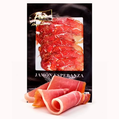 Jamón Feso esperanza con romero carpaccio - 100 g