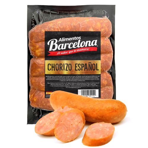 Chorizo Barcelona Tipo Espaniol - 1Lb