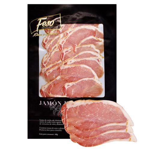 Jamón Feso Esperanza Alb 100gr