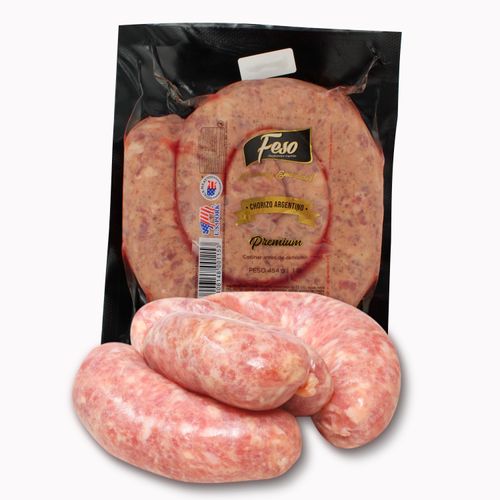 Chorizo Feso al estilo argentino - 454 g