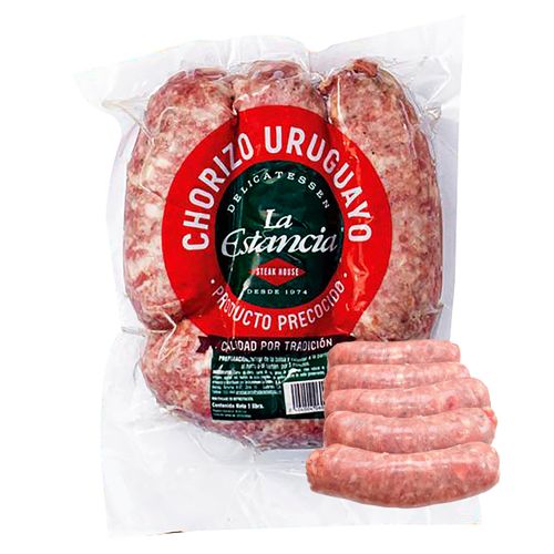 Chorizo uruguayo Estancia Mendoza de cerdo - 454 g