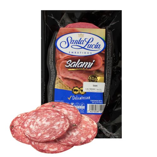 Salami Santa Lucia 227gr