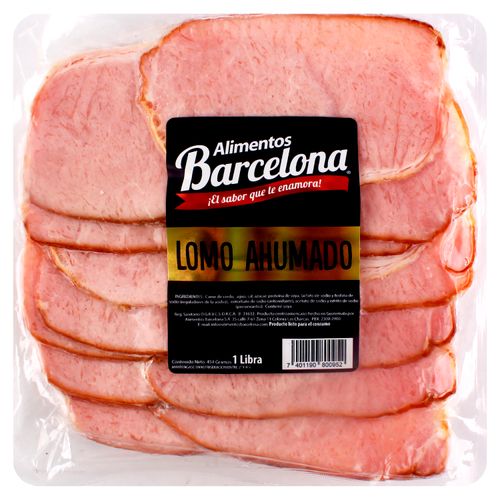 Lomo Barcelona Ahumado - 454 g