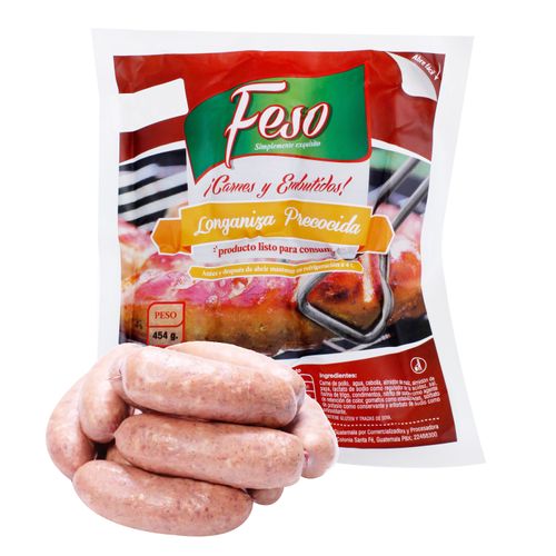 Longaniza De Pollo Feso - 460 gr