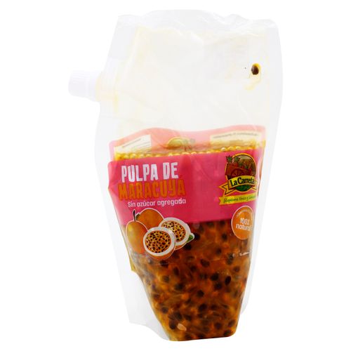 Pulpa de maracuyá La Carreta congelada - 500 g