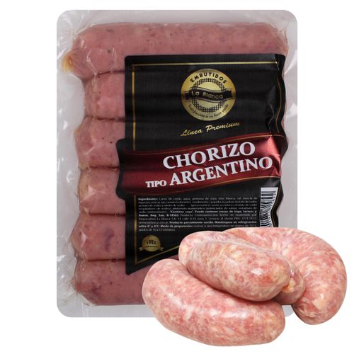 Chorizo Argentino La Blanca - 454gr