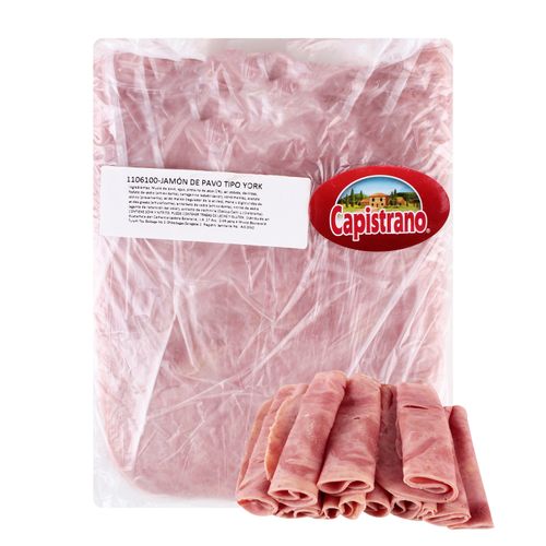 Jamón de Pavo Capistrano York - Libra