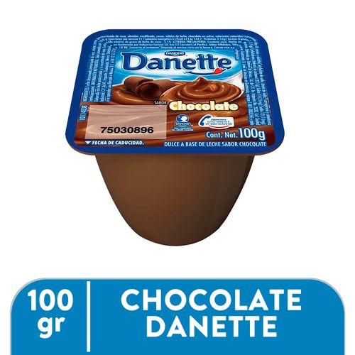 Natilla Danone Chocolate 100Gr