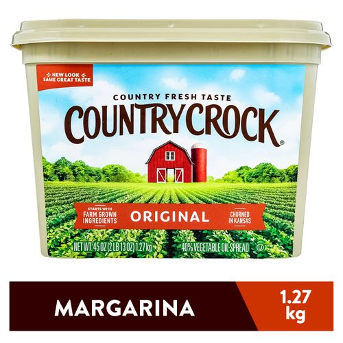 Margarina Country Crock original - 1.27 kg