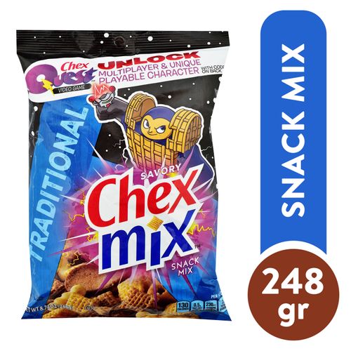 Snack Savory chex mix el original traditional - 248 g