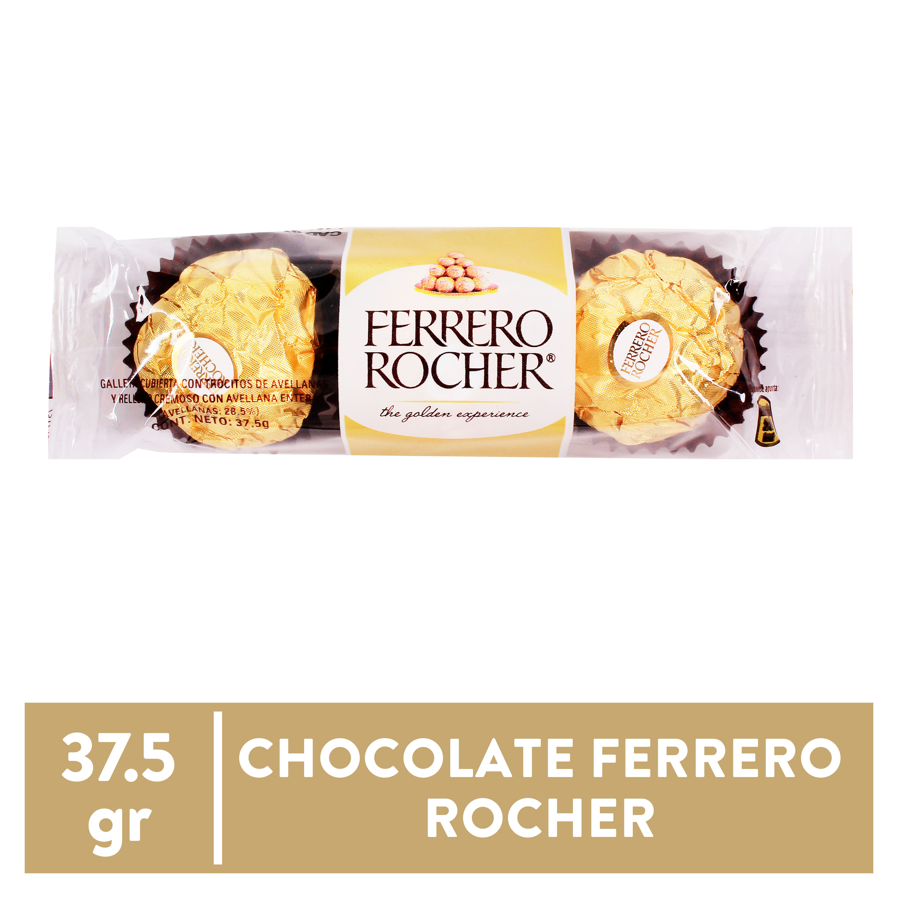 Comprar Chocolate Ferrero Rocher - 37.5gr 