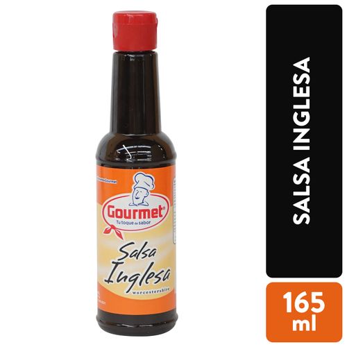 Salsa Gourmet Inglesa Envase Plas - 165ml