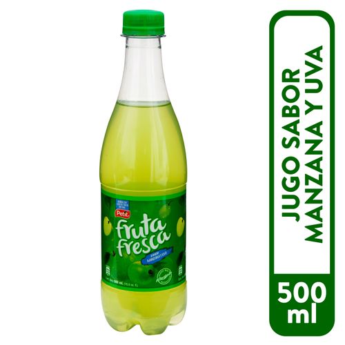 Beb Frutafresca Petit Manzana Uva 500Ml