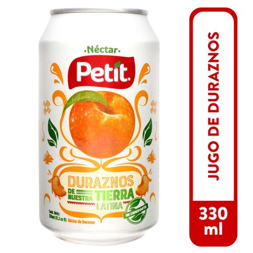 Nectar Petit Durazno Lata - 330ml