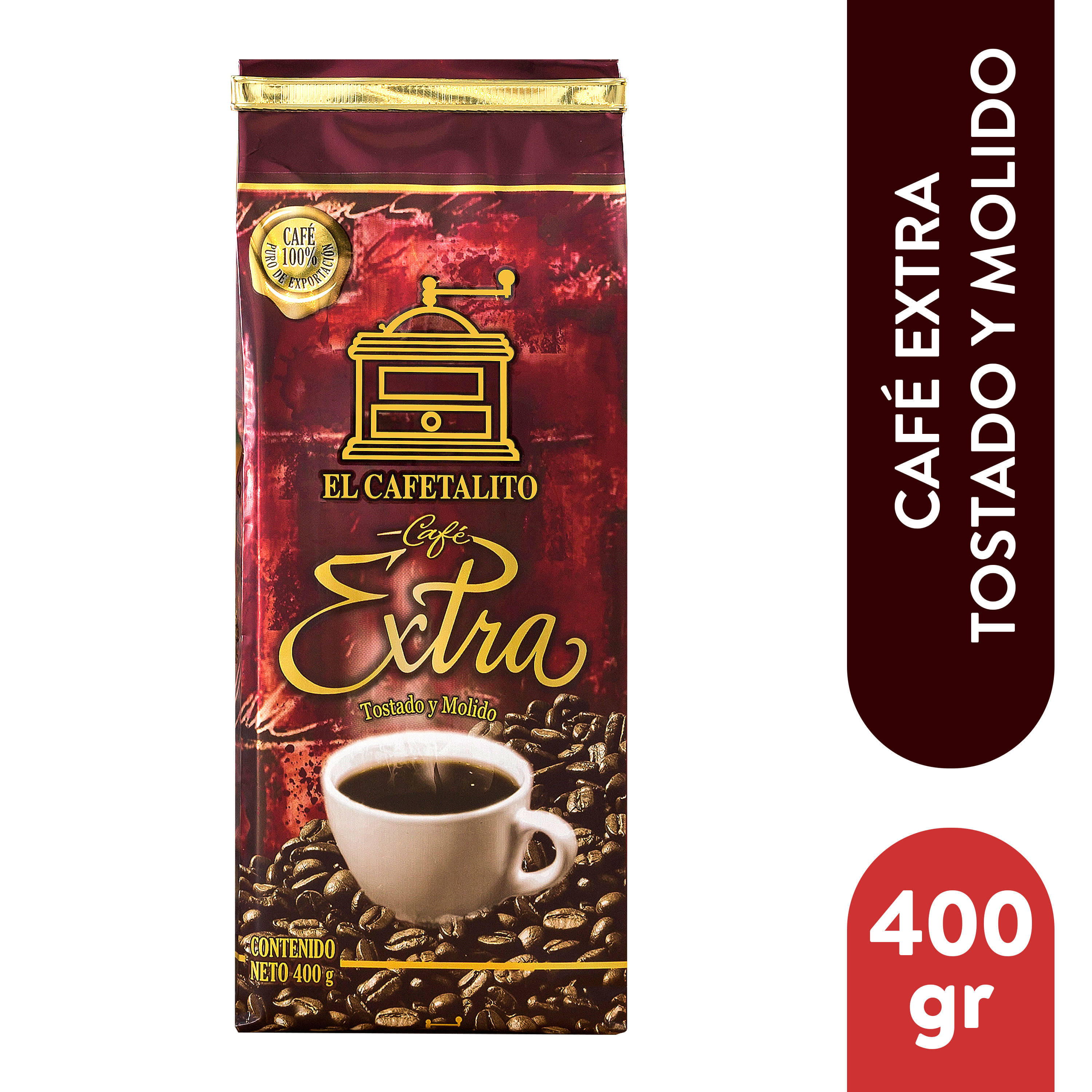 Cafetalito 500 grs Grano Entero - Café de Especialidad – Bazar Café