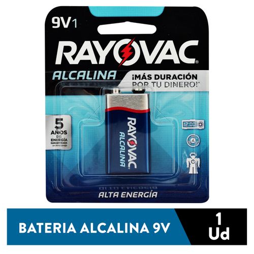 Caja X 12 Blister Pilas Grandes D2 Alcalinas Rayovac 813-2