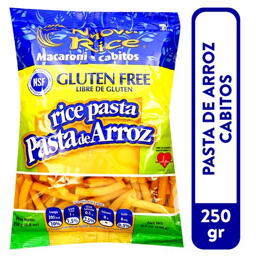 Pasta Cabito Libre De Gluten Nnovarice - 250gr