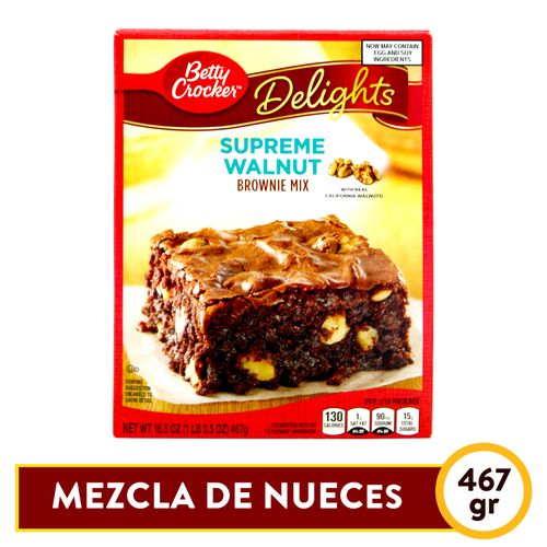 Mezcla Betty Crocker Brownie Mix - 561 g